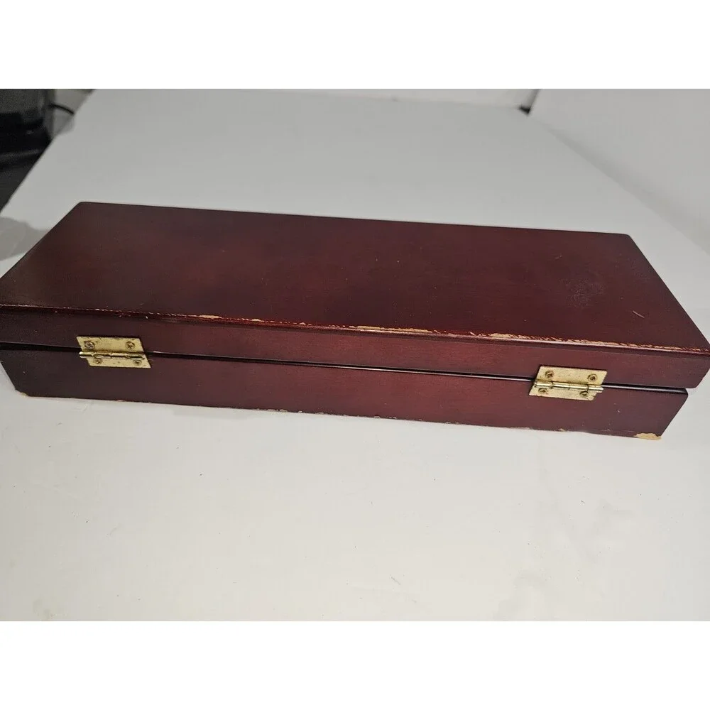 Wallace Large Serving Meat Fork 10 inches Silverplate, In Box
